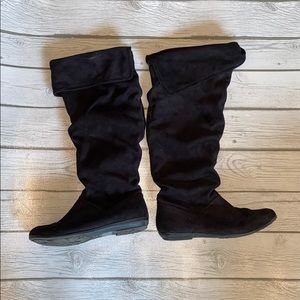 Tall Black Boots
